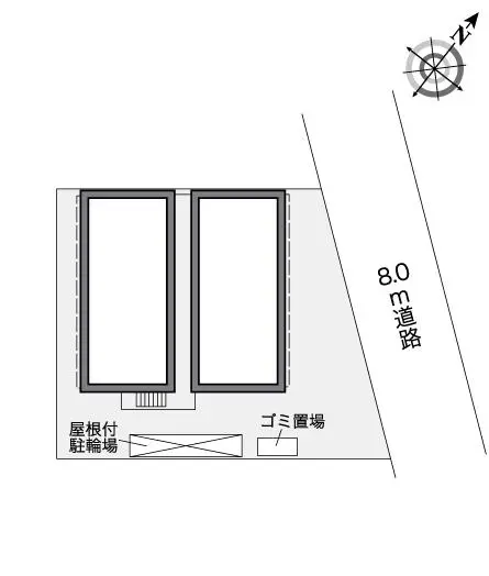 ★手数料０円★廿日市市宮島口３丁目　月極駐車場（LP）